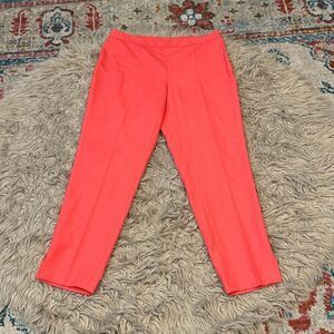 Boss Tiluna slim side zip pants size 10